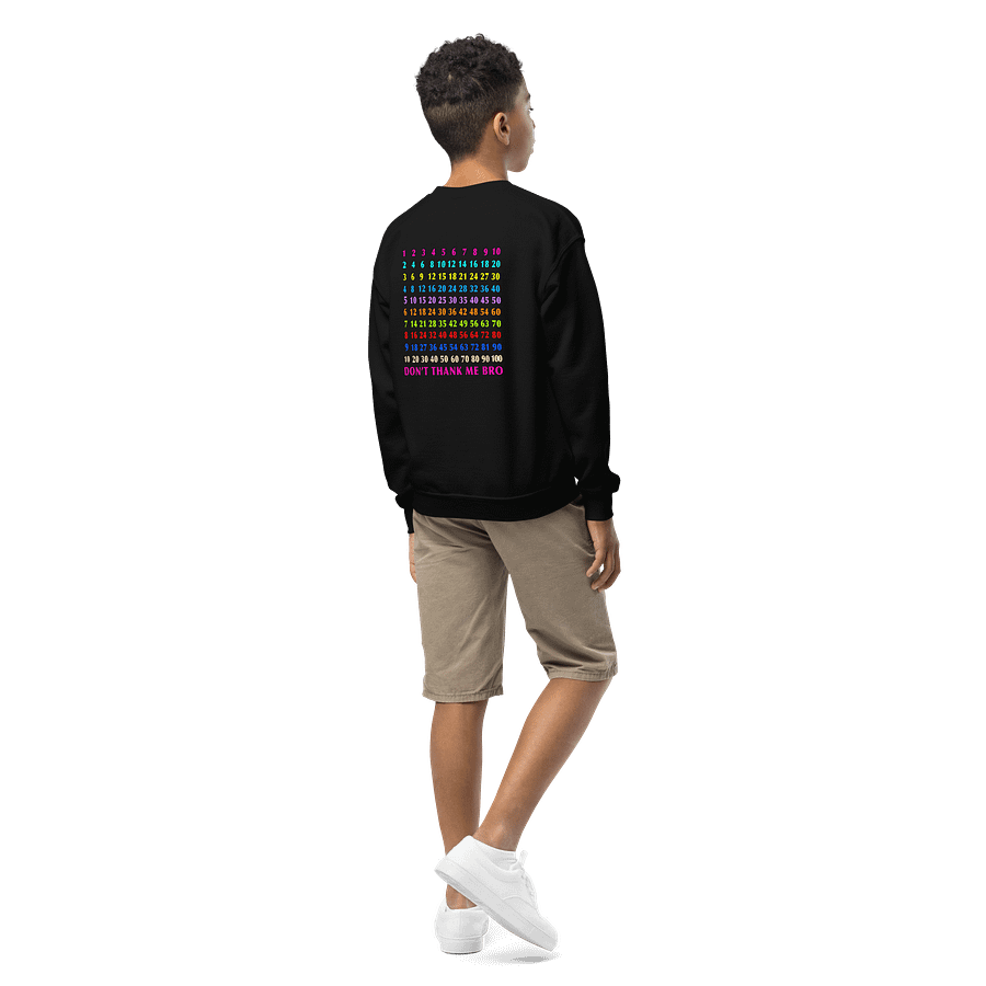 Maths Lover's Colorful Sweatshirt product image (15)