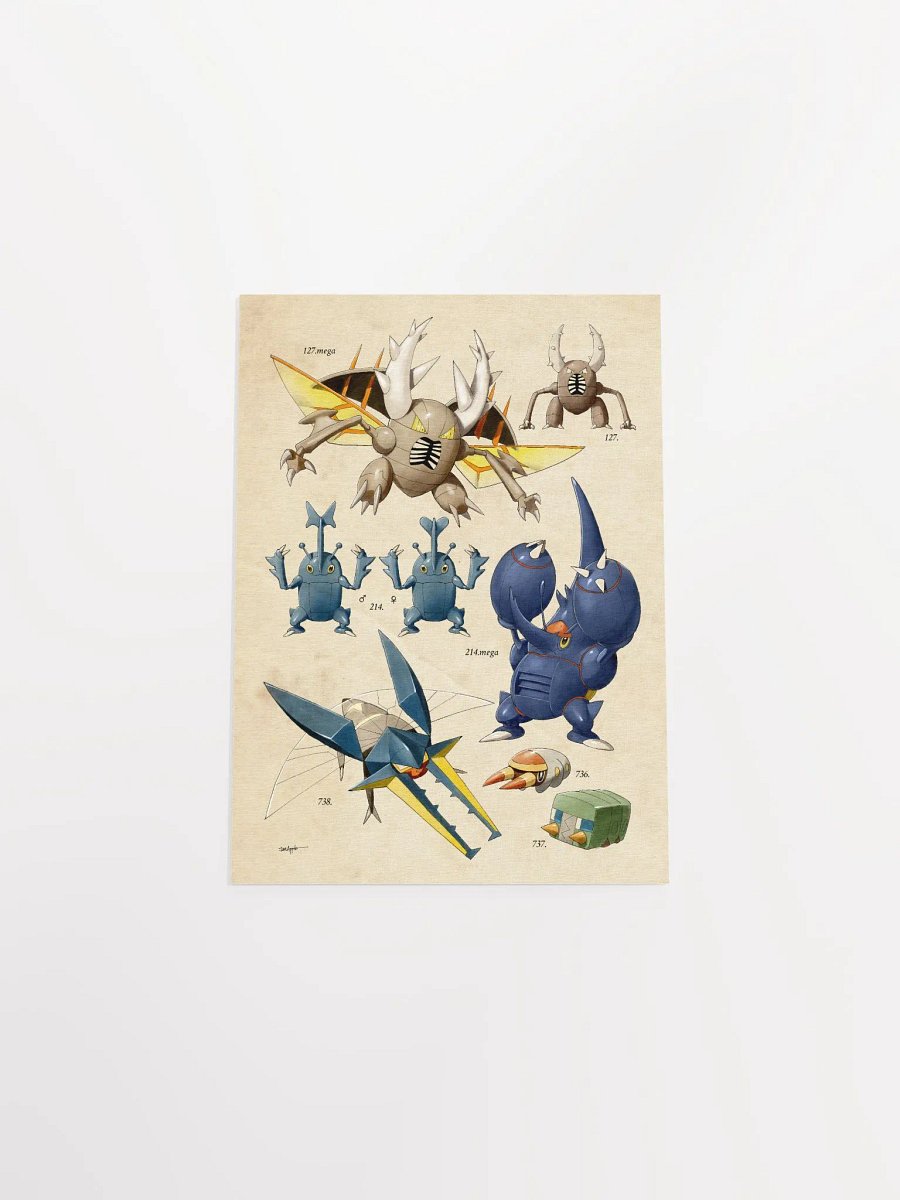 PKMN - Vintage Beetles product image (32)