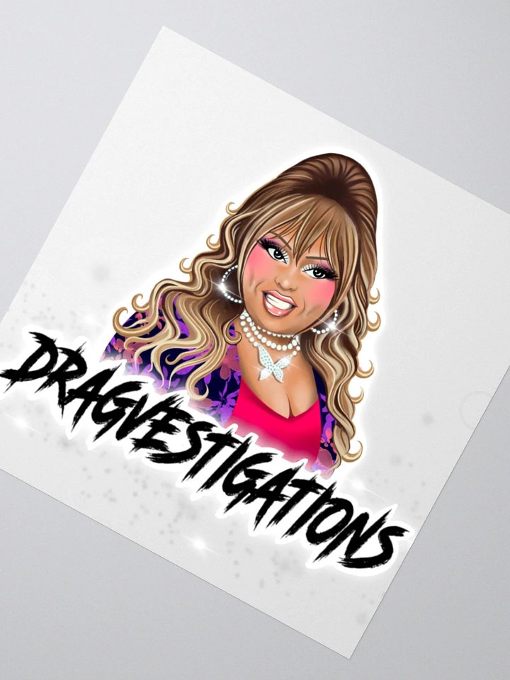 DRAGVESTIGATIONS STICKER!!! product image (6)