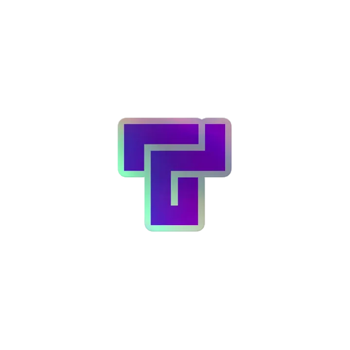 Tusk holographic stickers product image (1)