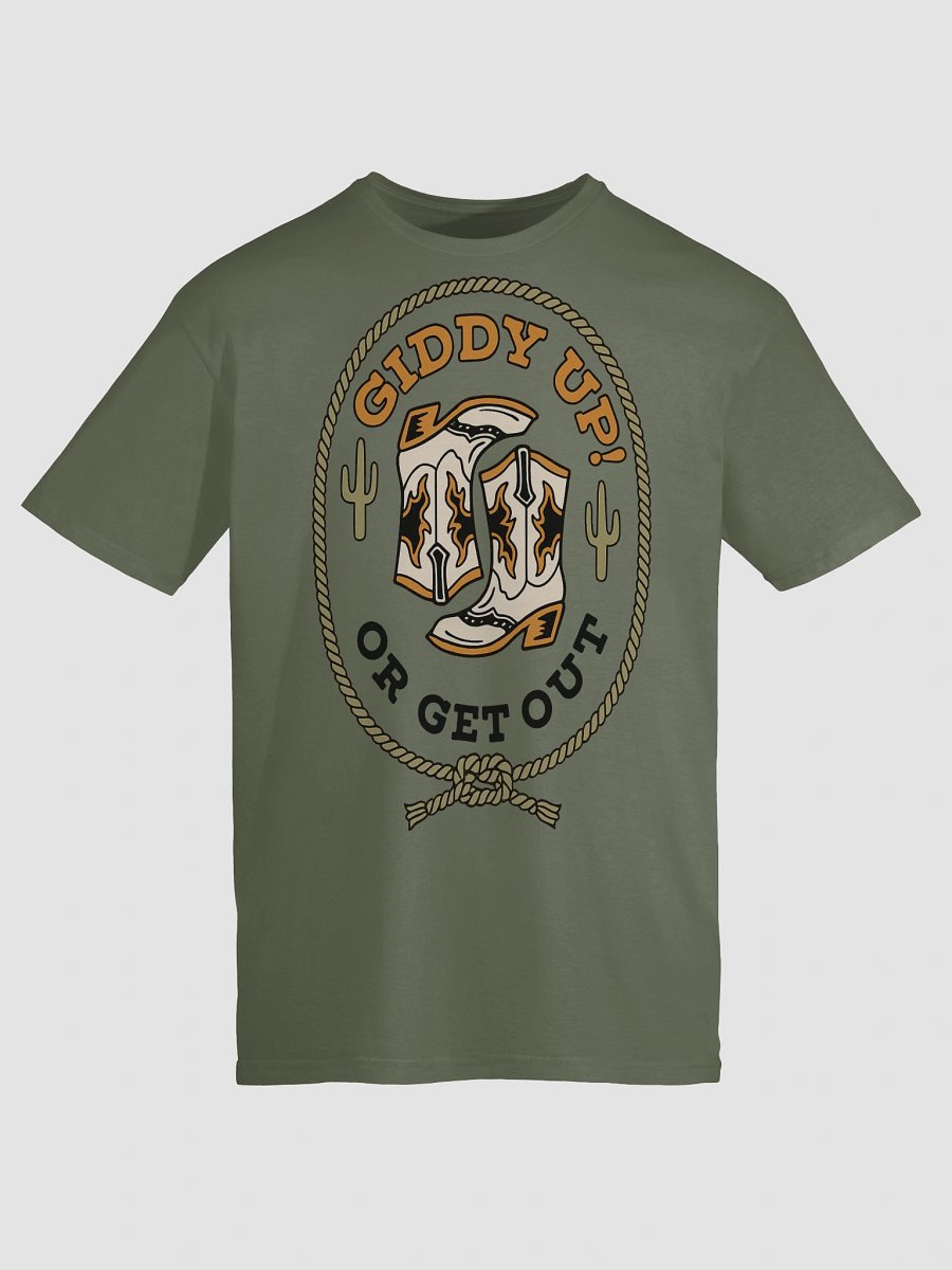 Giddy Up or Get Out product image (42)