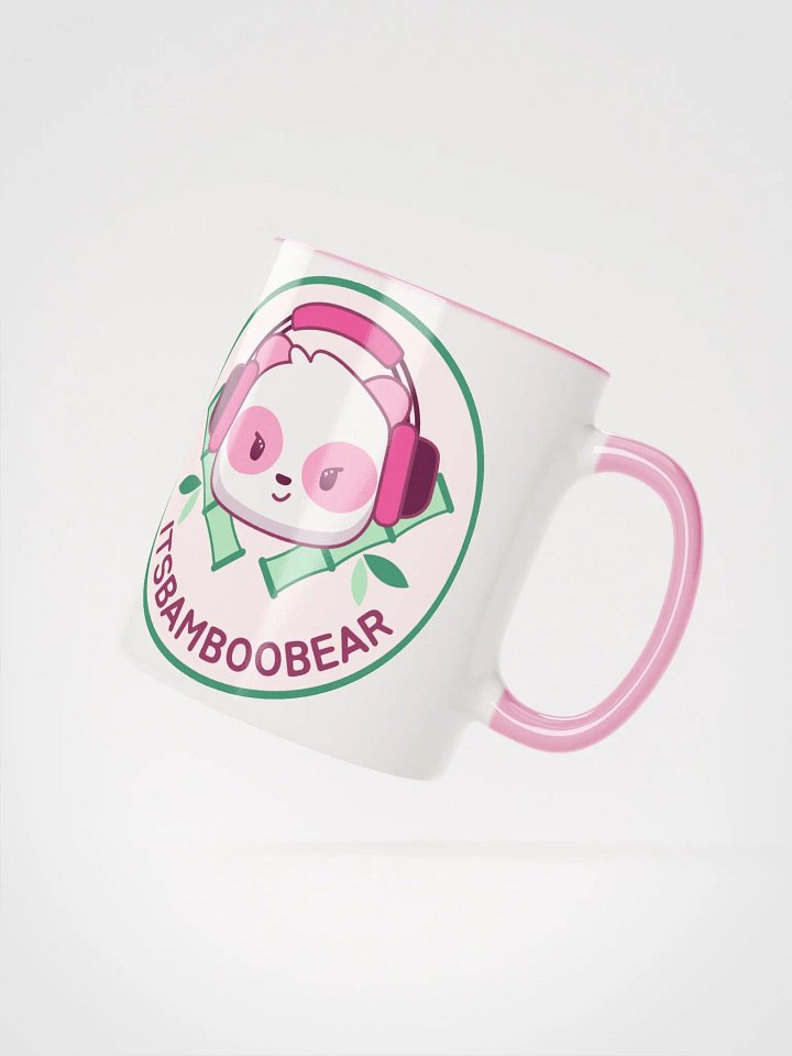 Channel Logo- Pink Mug product image (2)