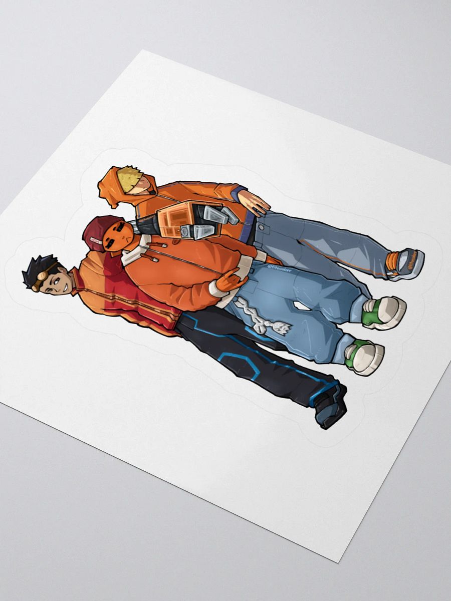 TEAM ORANGE STICKER product image (9)