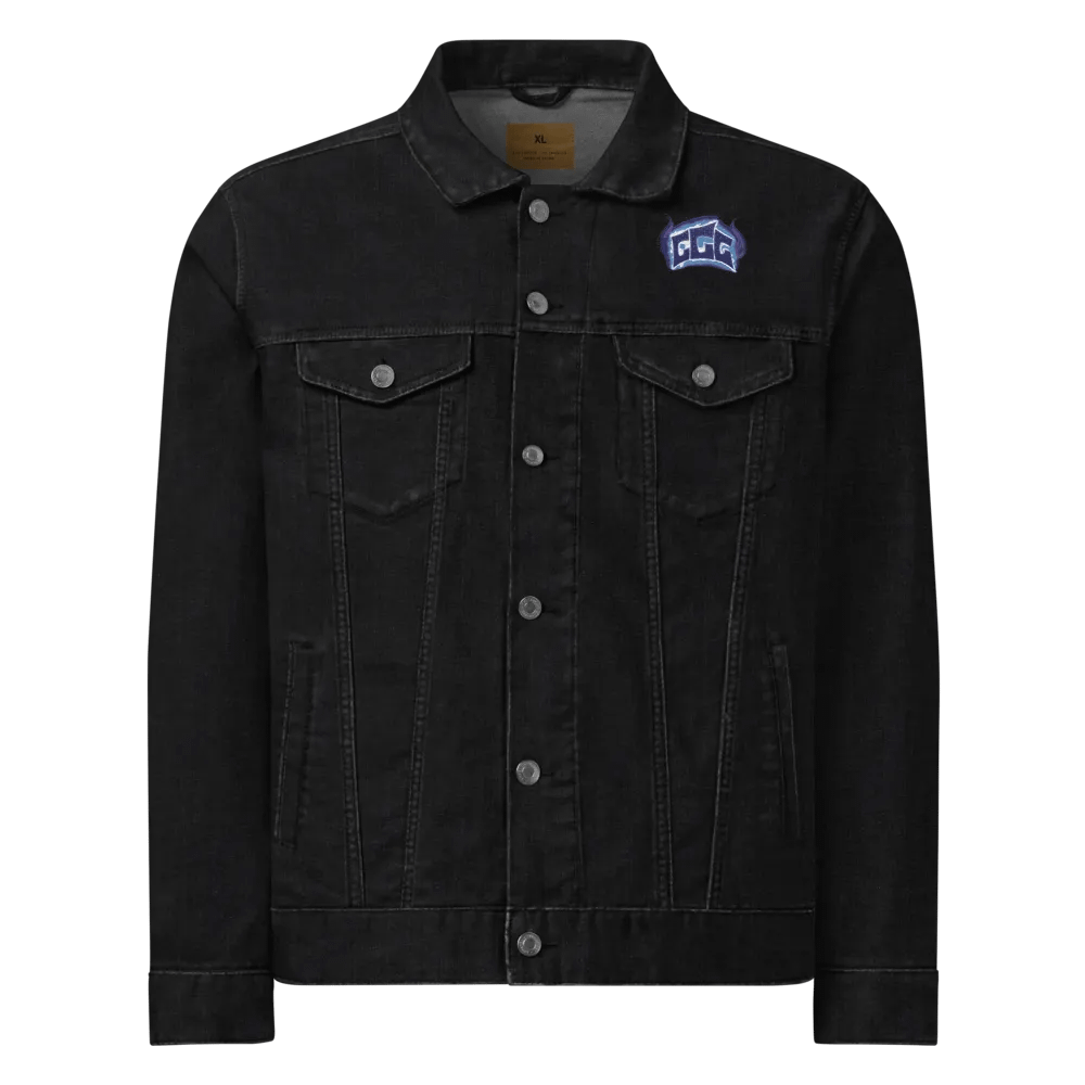 GGG Fire Logo Denim Jacket product image (1)