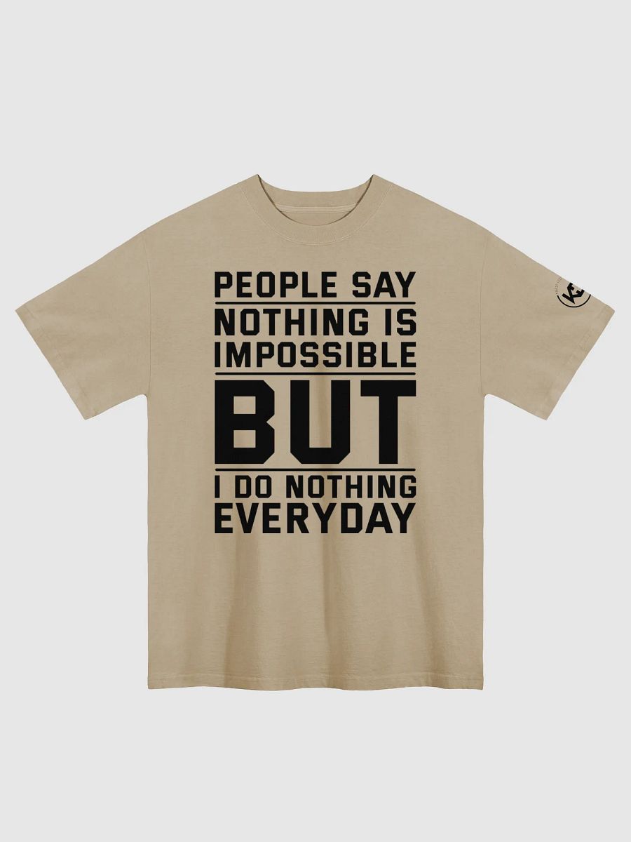 KD Premium Oversized Faded T-Shirt product image (3)
