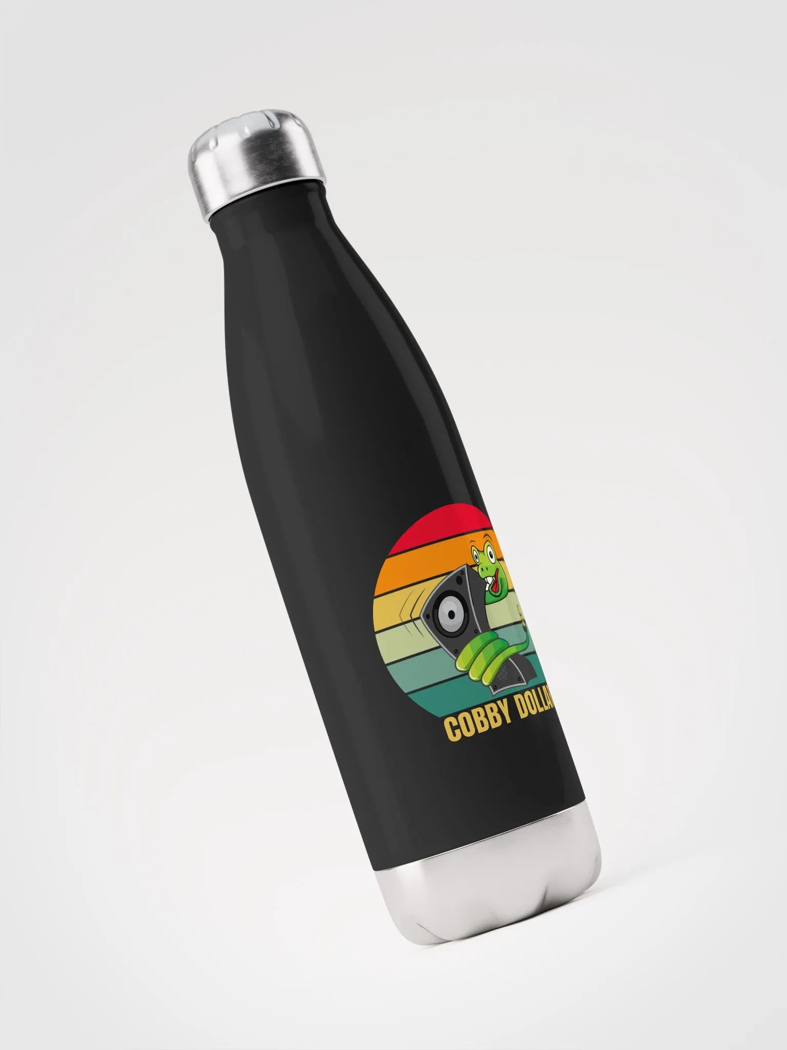 HydroSteel Pro Water Bottle by Cobby Dollar product image (6)