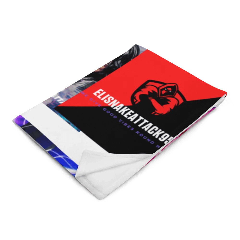 Snakeattack Emblem MASHUP Blanket product image (2)