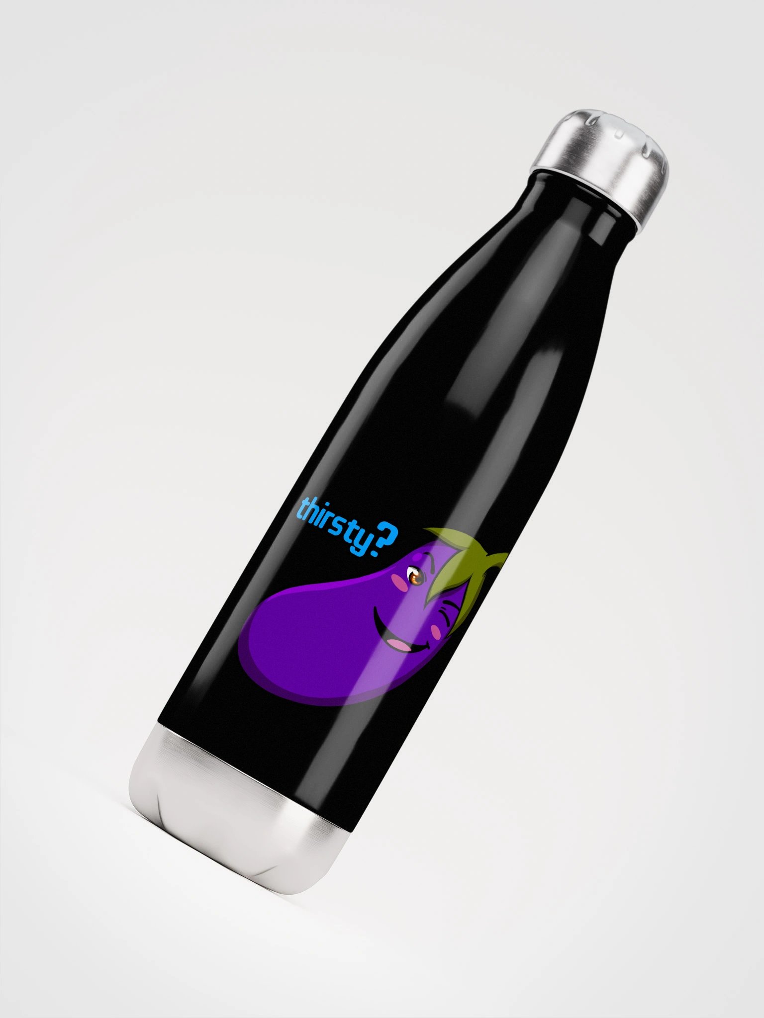 Premium Eggplant Stainless Steel Bottle product image (4)