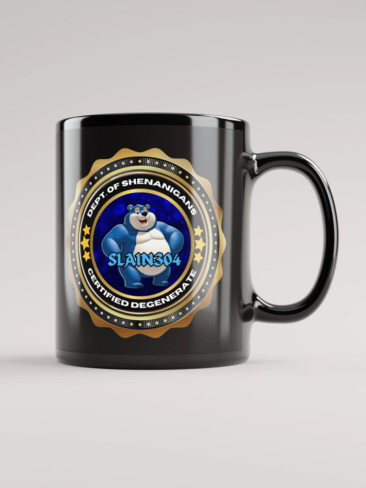 Slain Badge Mug product image (1)