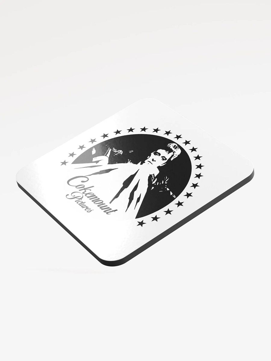 Cokemount Pictures Glossed Cork Coaster product image (3)