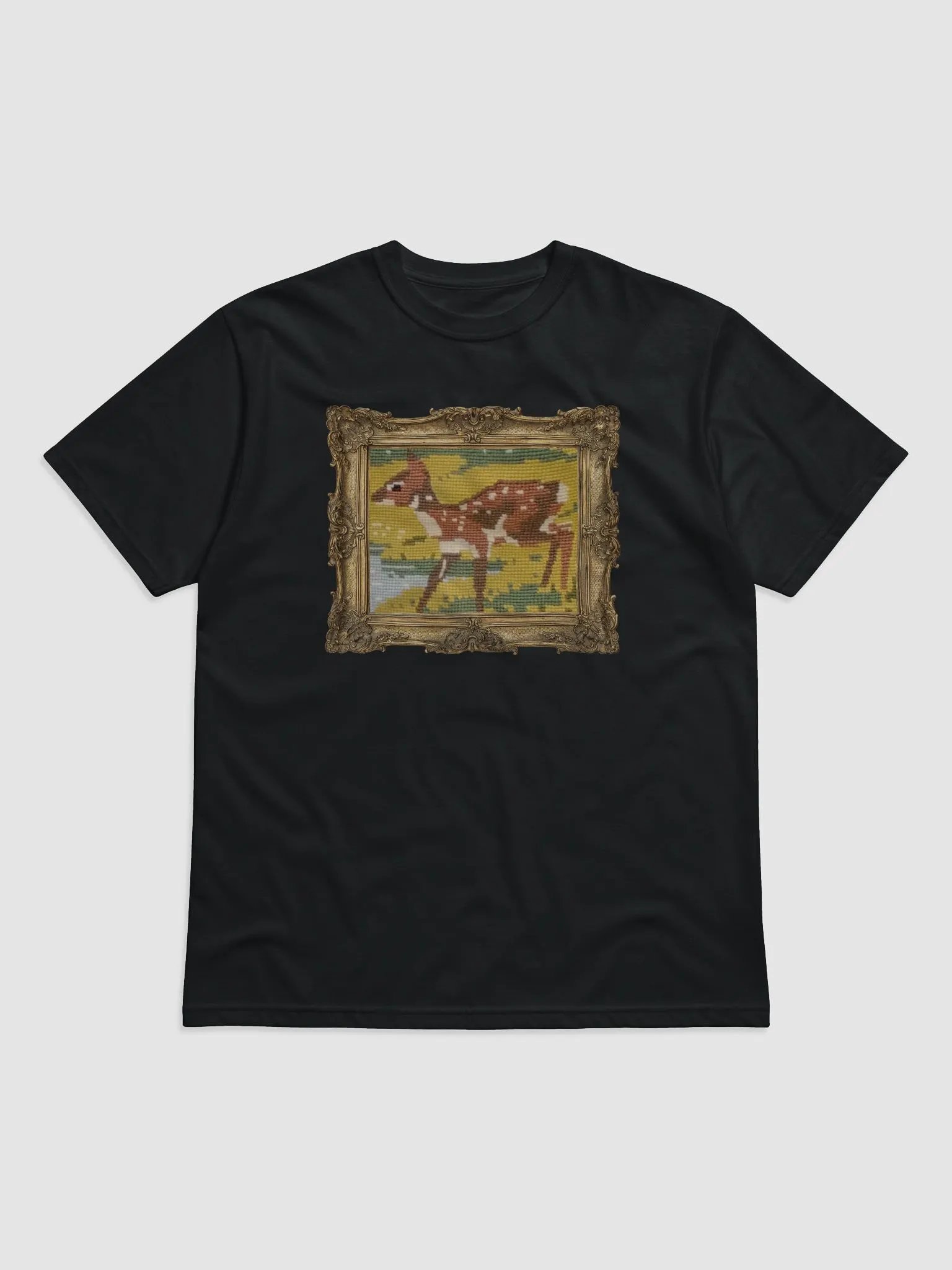 DEER CROSS STITCH ECO FRIENDLY product image (1)