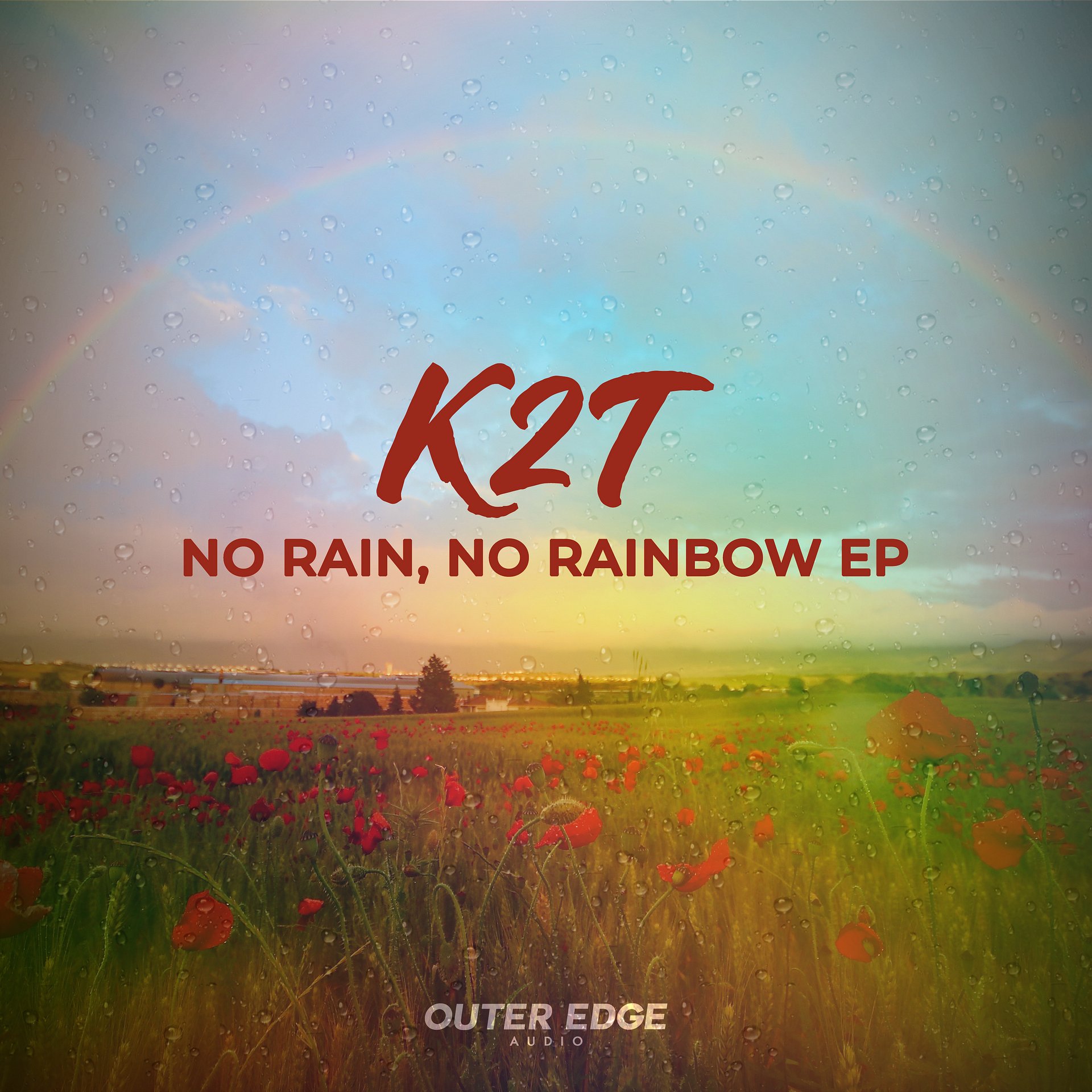 K2T - No Rain, No Rainbow EP product image (1)
