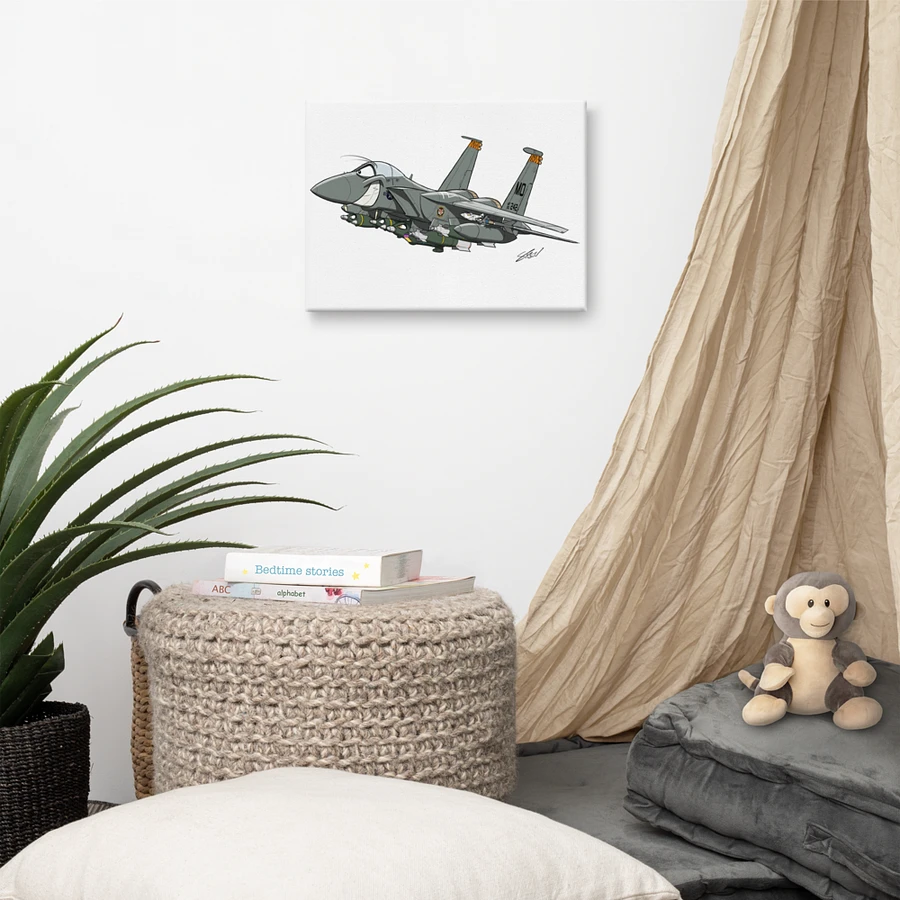 F-15E Strike Eagle Canvas (Charity Sale) product image (7)