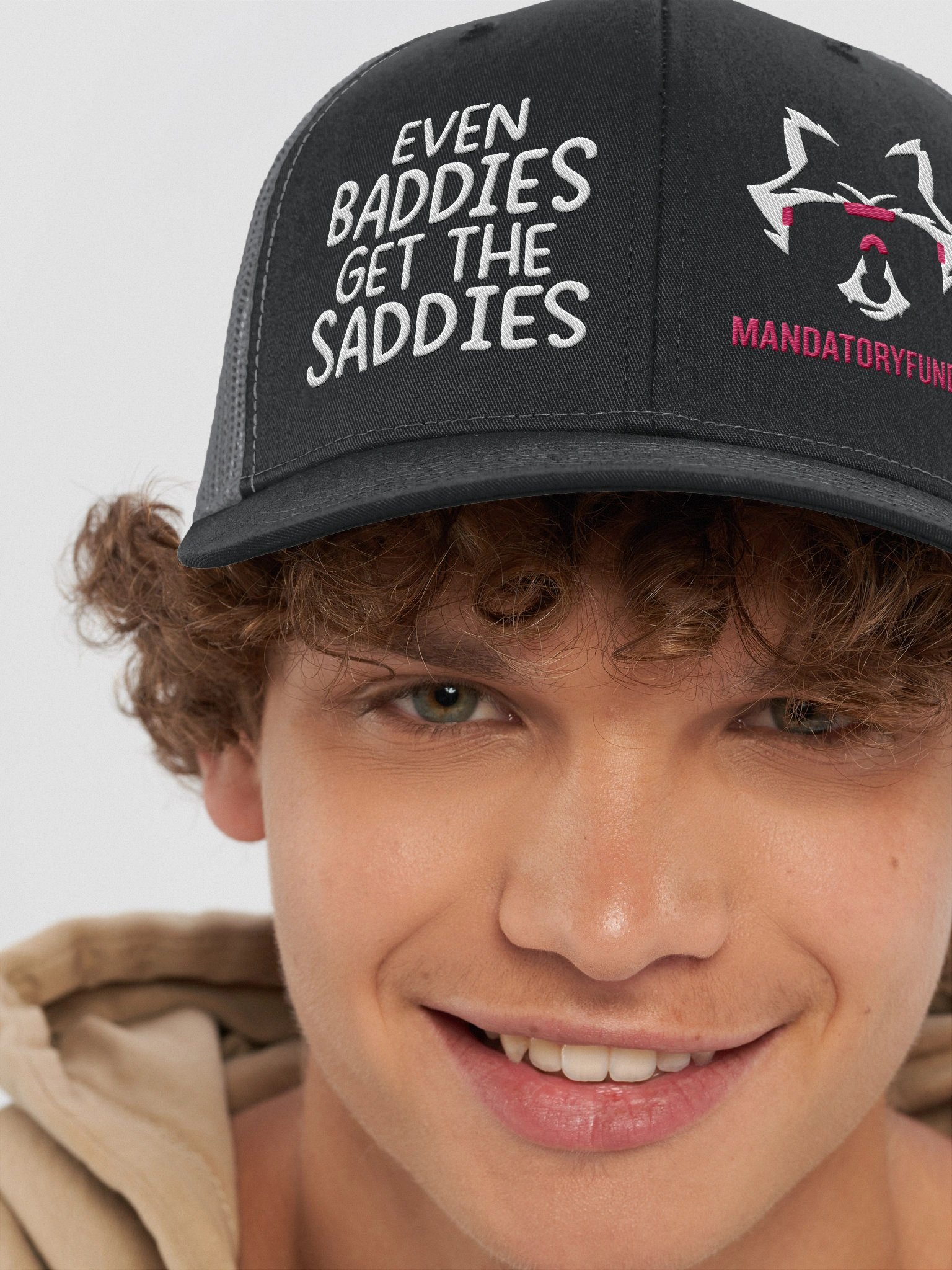 Baddies Get Saddies Hat product image (8)