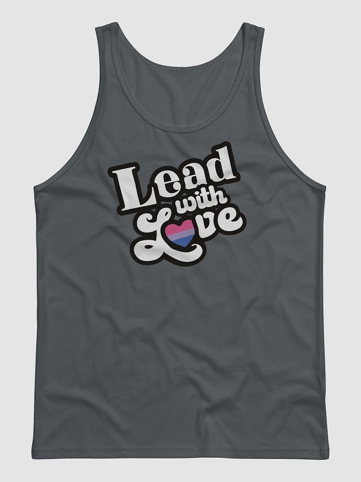 Lead With Love Tank: Bisexual product image (2)