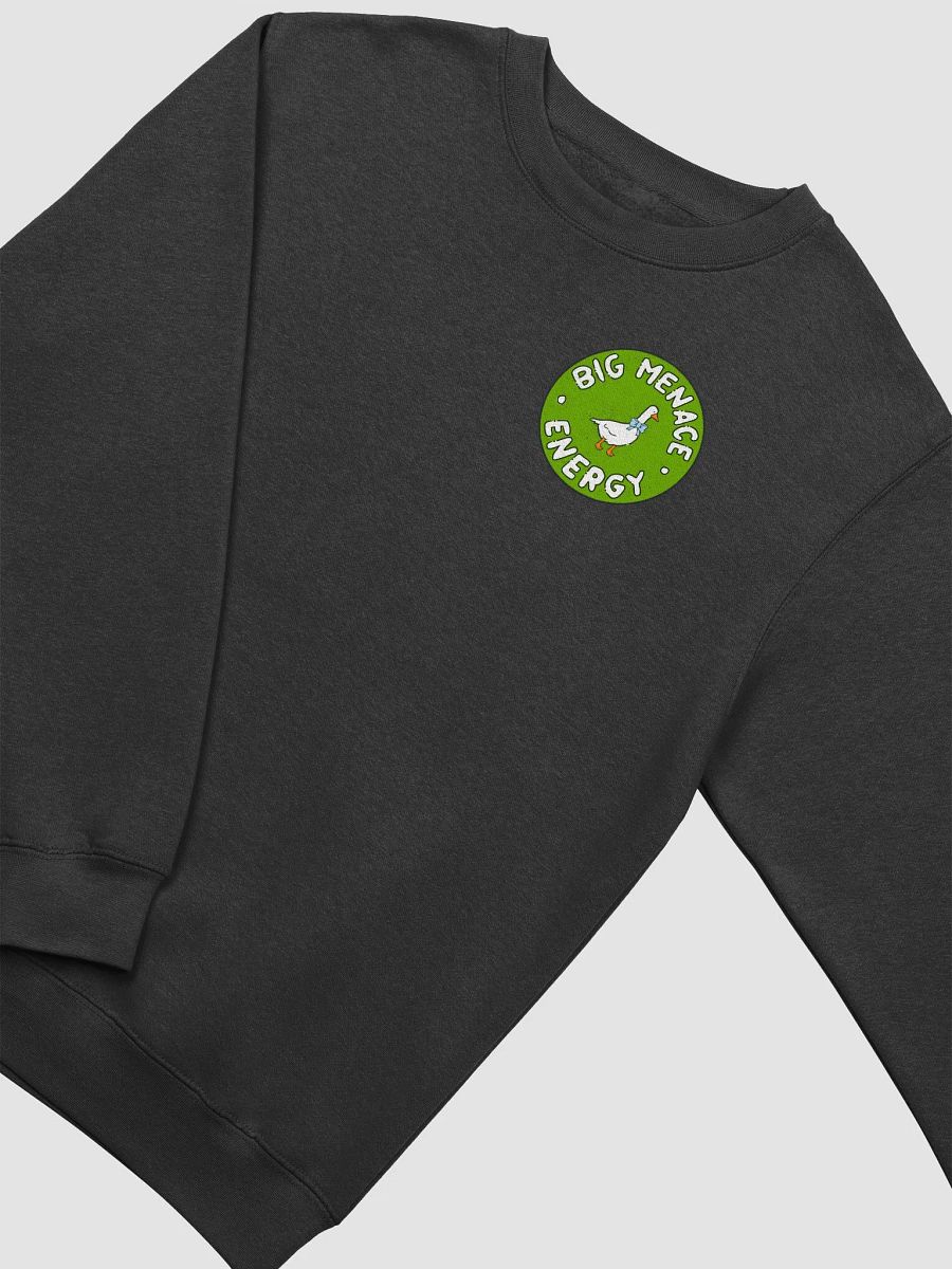 Big Menace Energy Crewneck ( small logo ) product image (3)