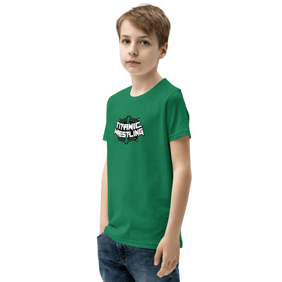 Kids Titanic Logo Tee - GREEN product image (3)