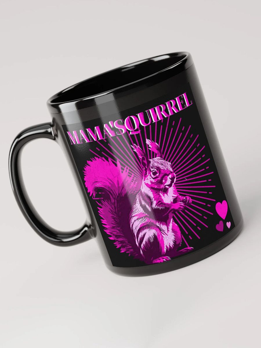 MAMA'SQUIRREL Pink Graphic Mug product image (6)