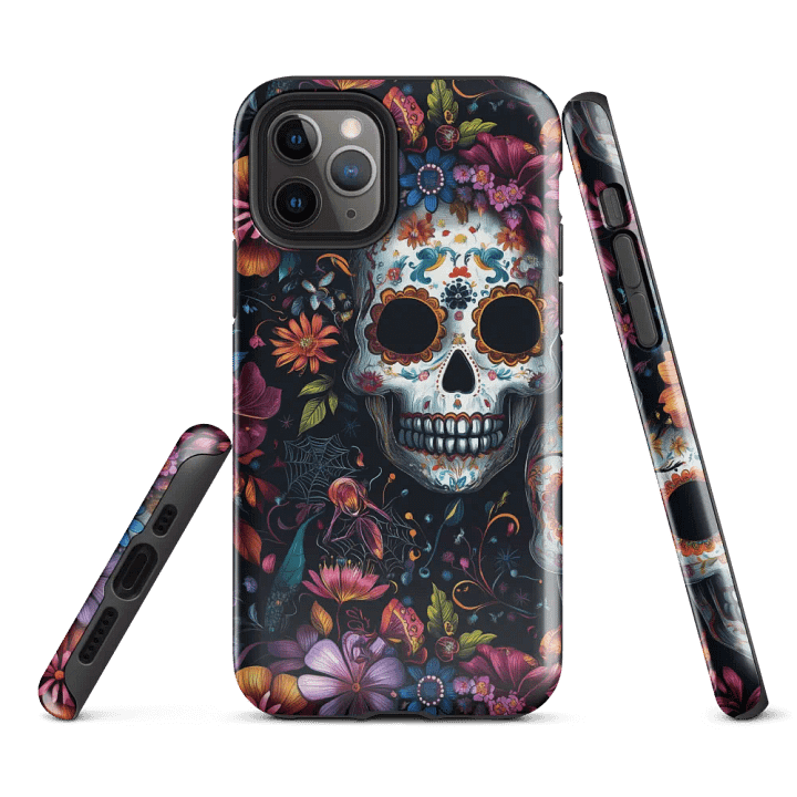 Dia de los Muertos iPhone® Tough Case product image (2)