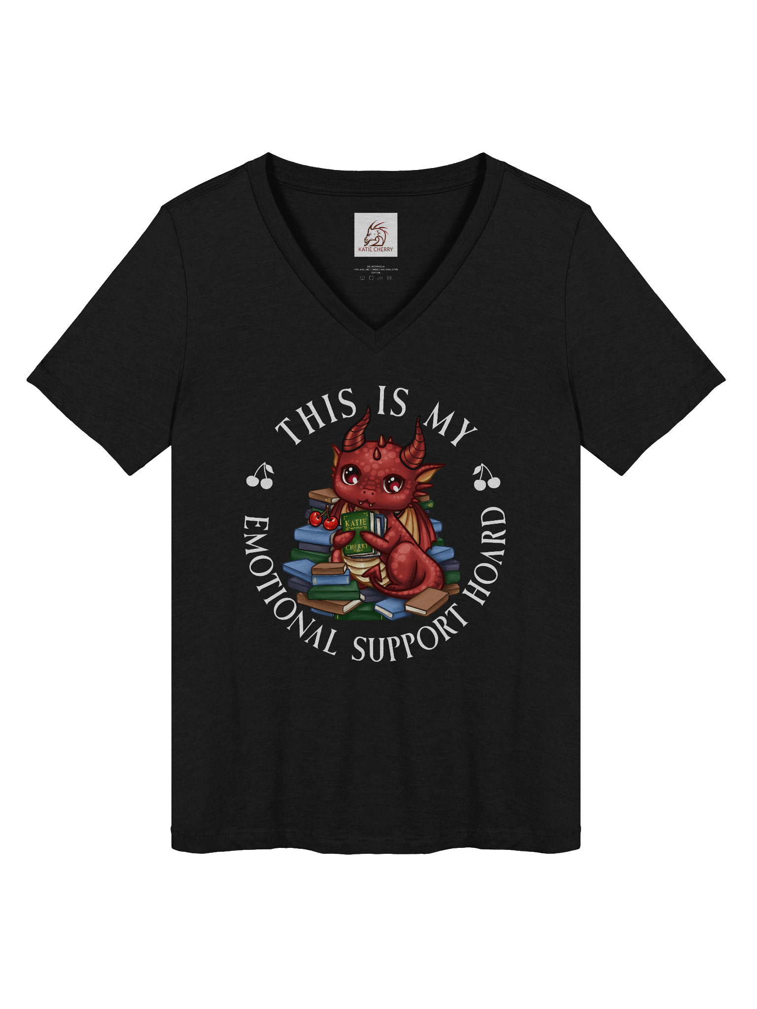 Women's Relaxed V-neck shirt product image (1)