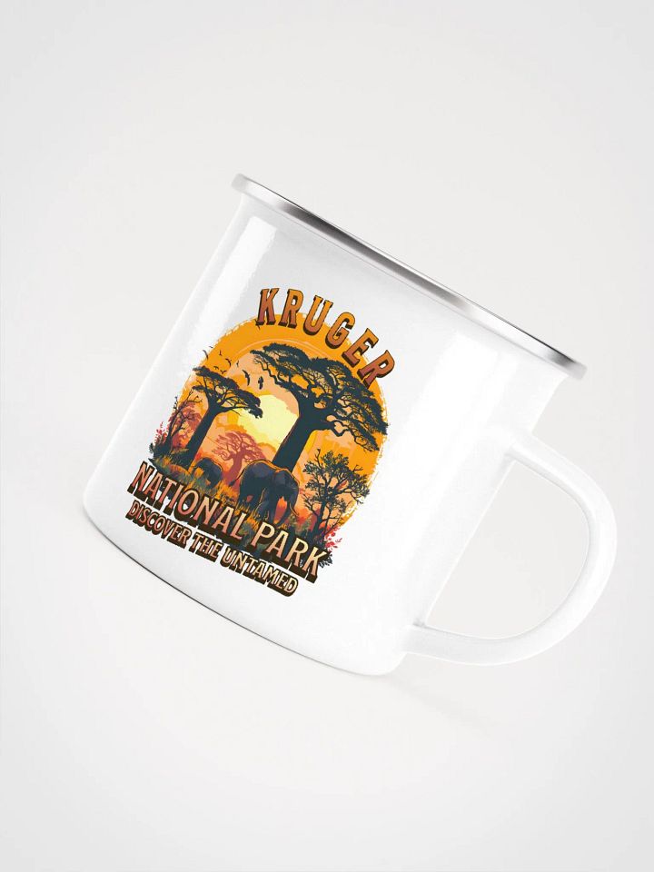 Kruger National Park, Untamed Adventure Enamel Mug product image (2)