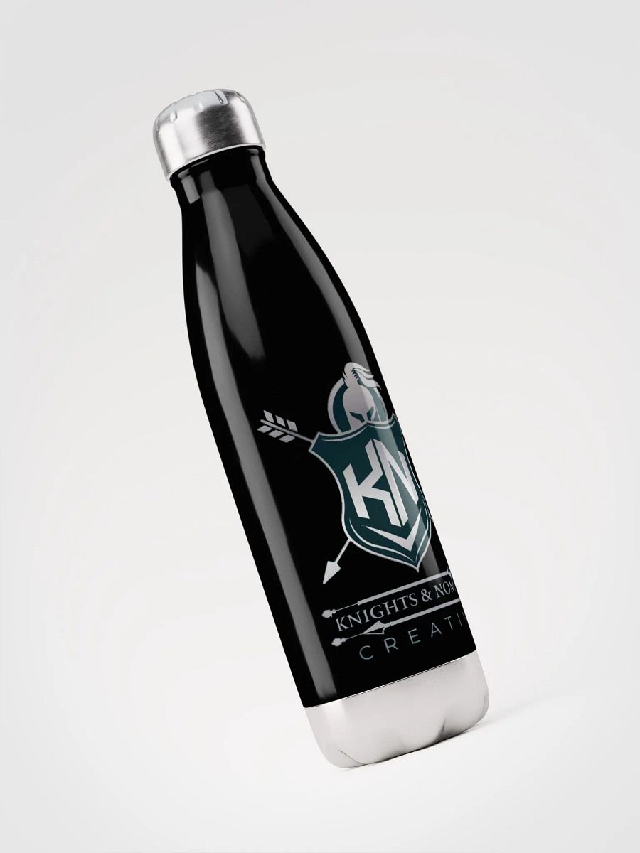Knight's Shield Stainless Steel Water Bottle product image (3)