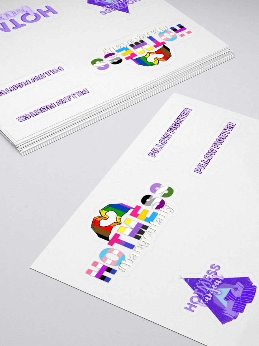 Pillow Fight Badges product image (10)