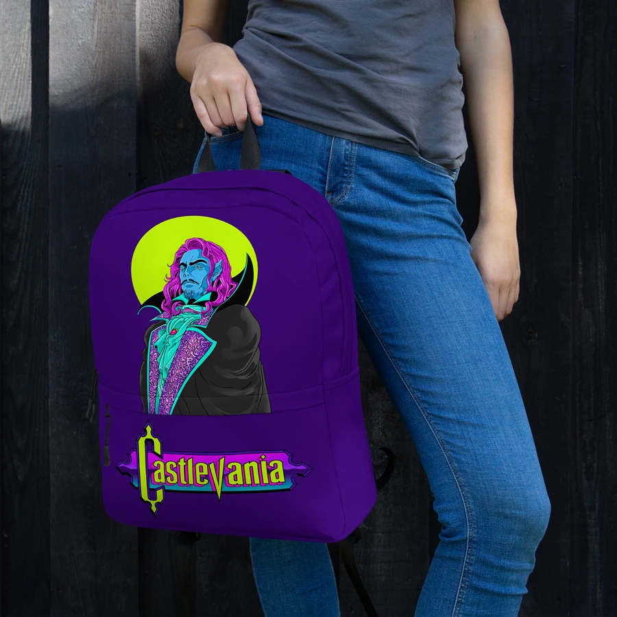 Castlevania Neon Tribute Backpack product image (26)