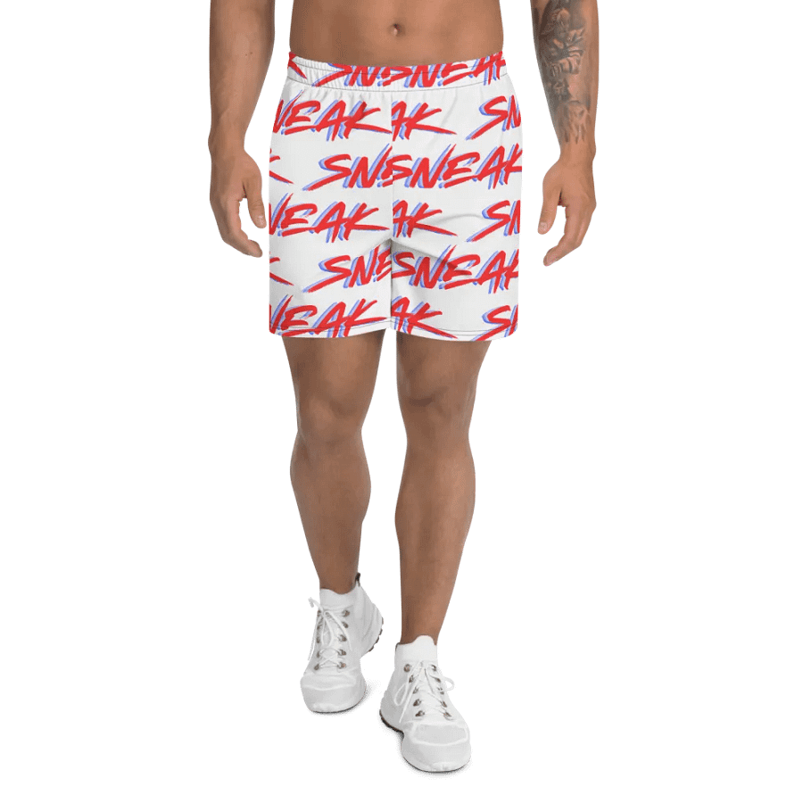 Sneak All Over Print Shorts - Black product image (4)
