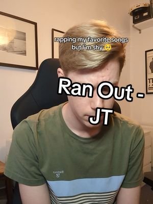 Replying to @elliott.janusz but I don't judge, boo 🥺 #jt #ranout 