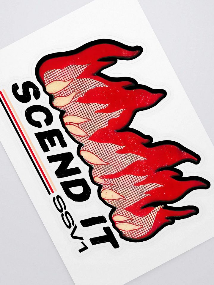Scend it sticker product image (1)