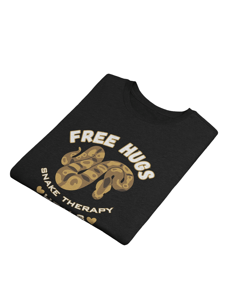 Unisex "Free Hugs" Ball Python Shirt (Dark) product image (27)