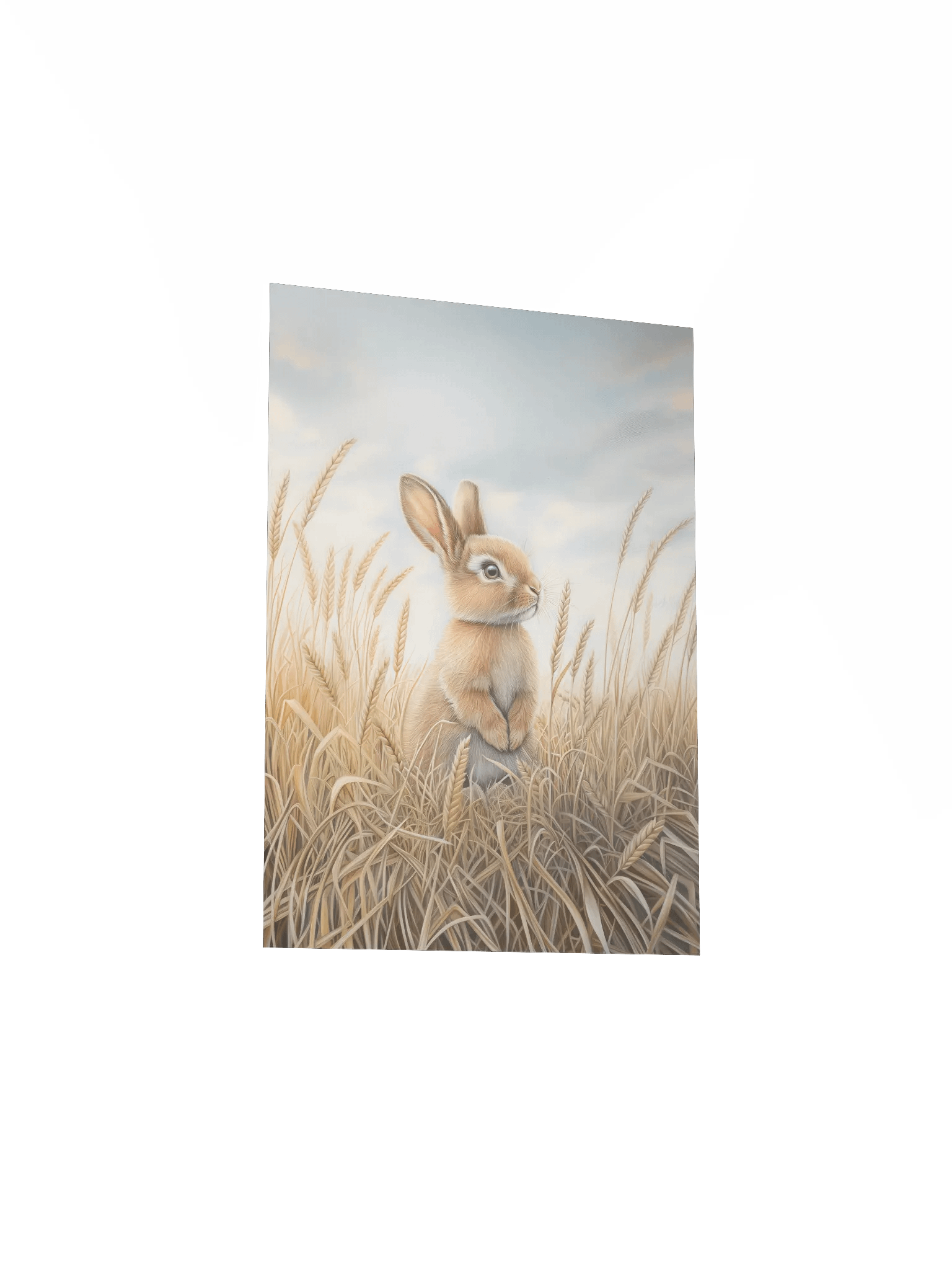 Woodland Rabbit in the Farm Fields product image (4)