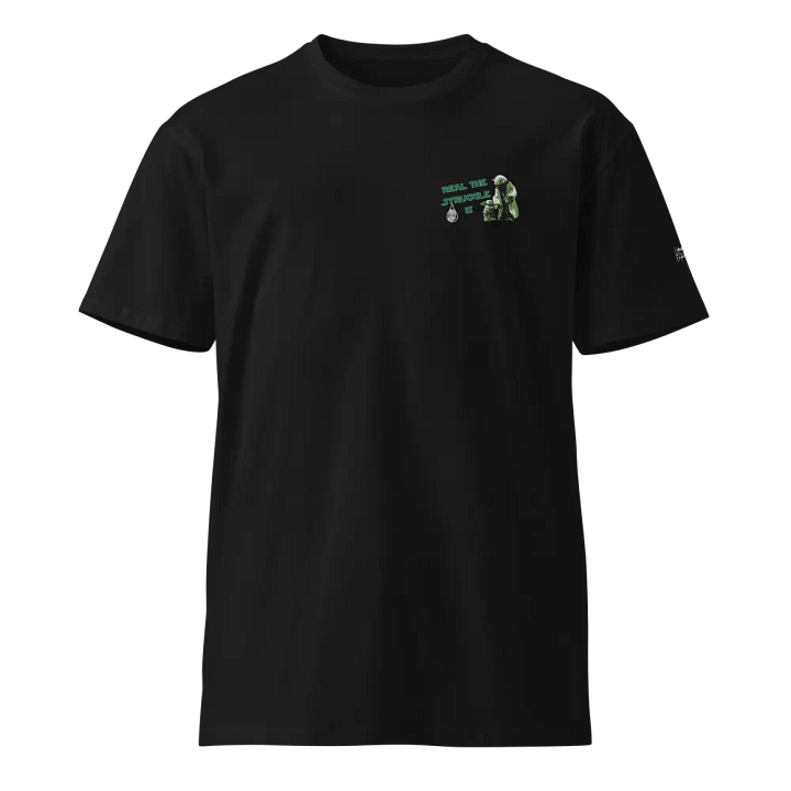 LME "Real the Struggle Is" Embroidered T-Shirt product image (1)
