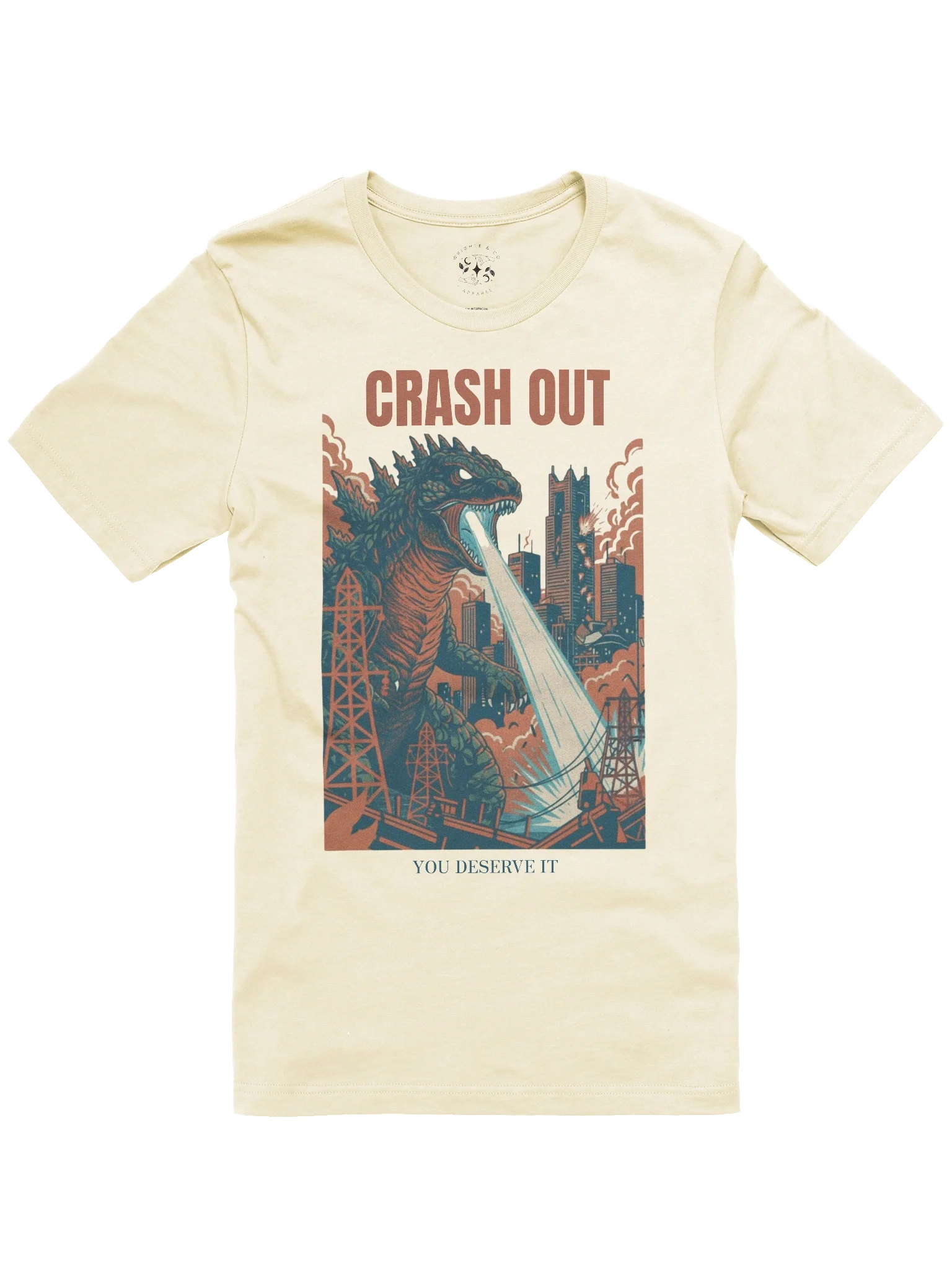 crash out - tee product image (2)