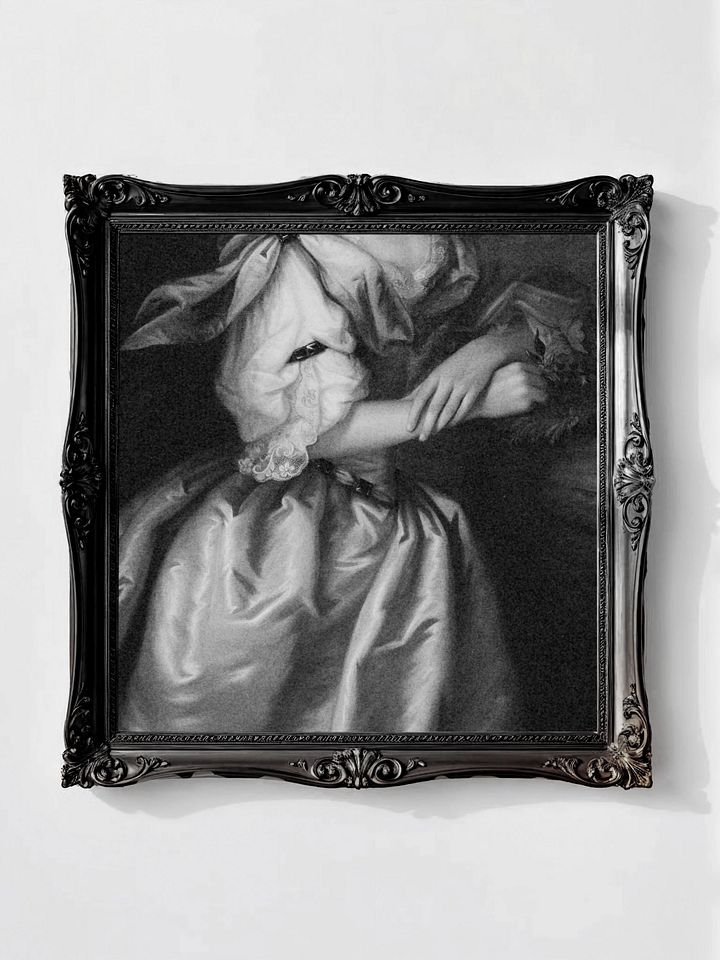 The Met Series II, Vintage Black & White Square (Printable) product image (1)