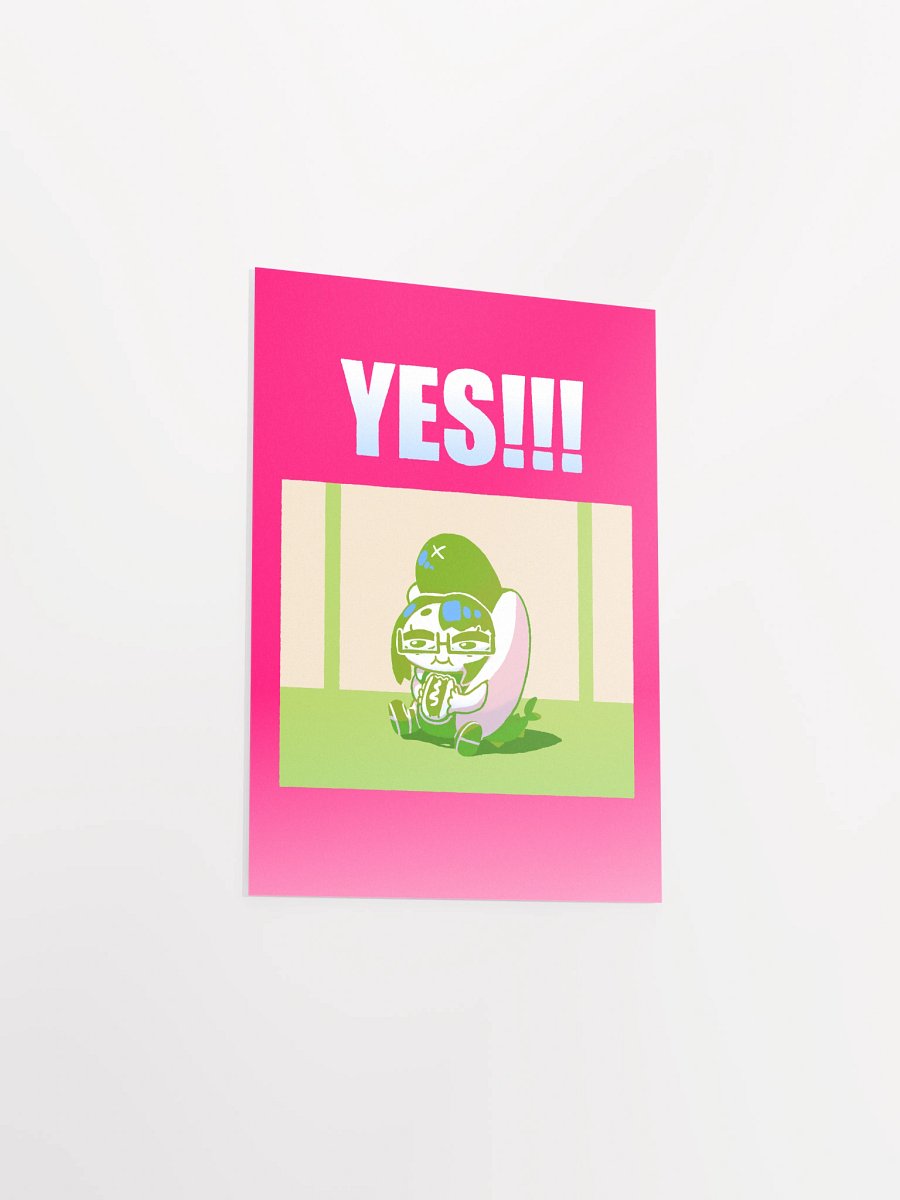 YES - Motivational Poster product image (4)