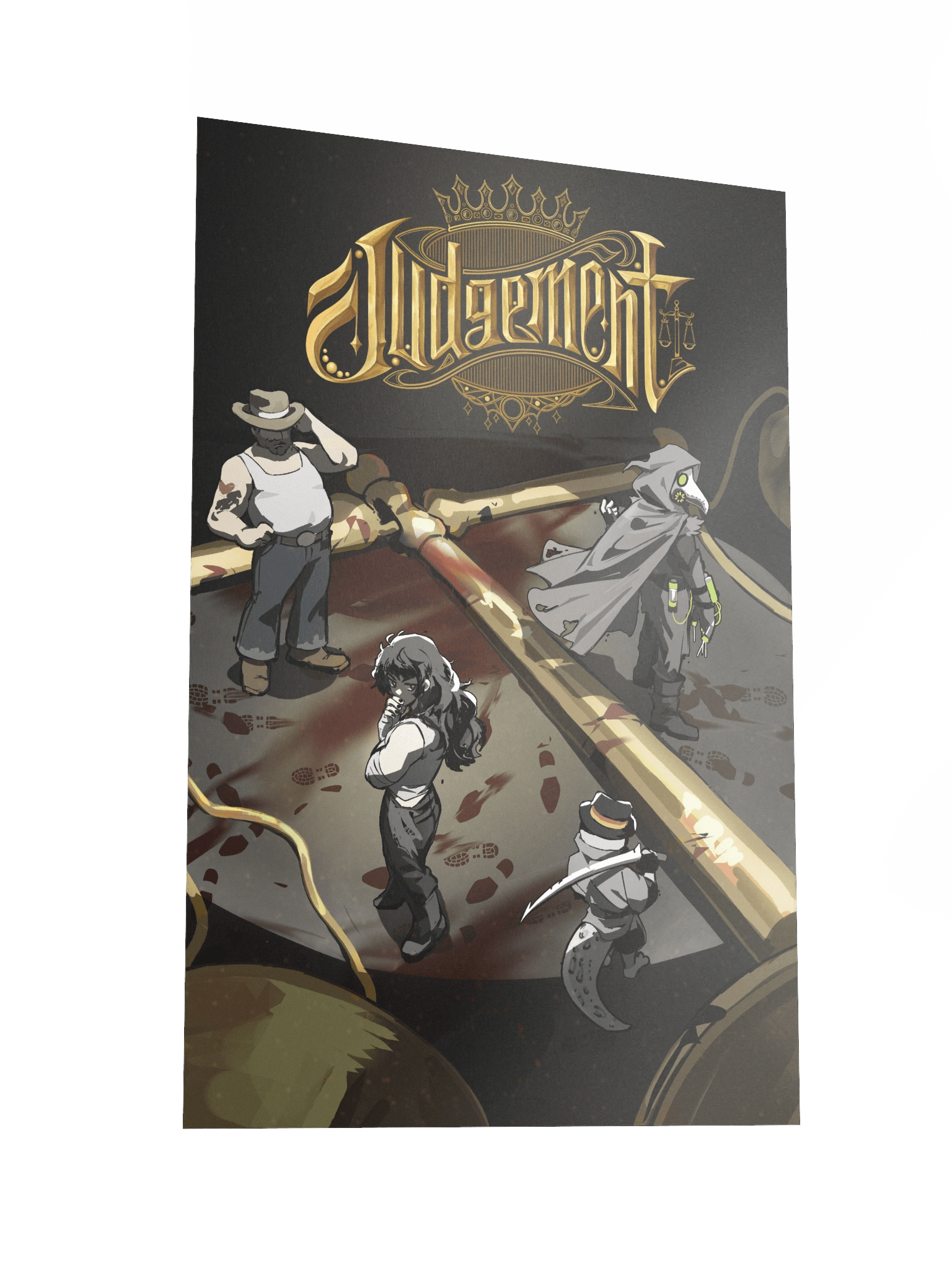 Judgement Campaign Poster (Mini) product image (2)