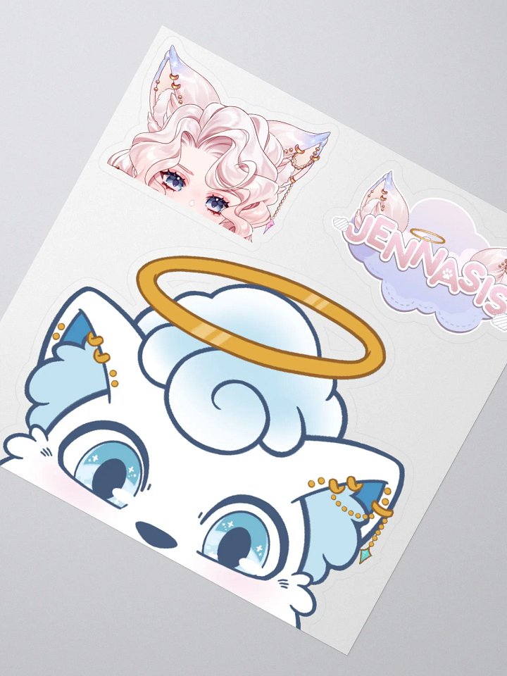 Peeking Sticker Pack - Nimbus Focus product image (2)