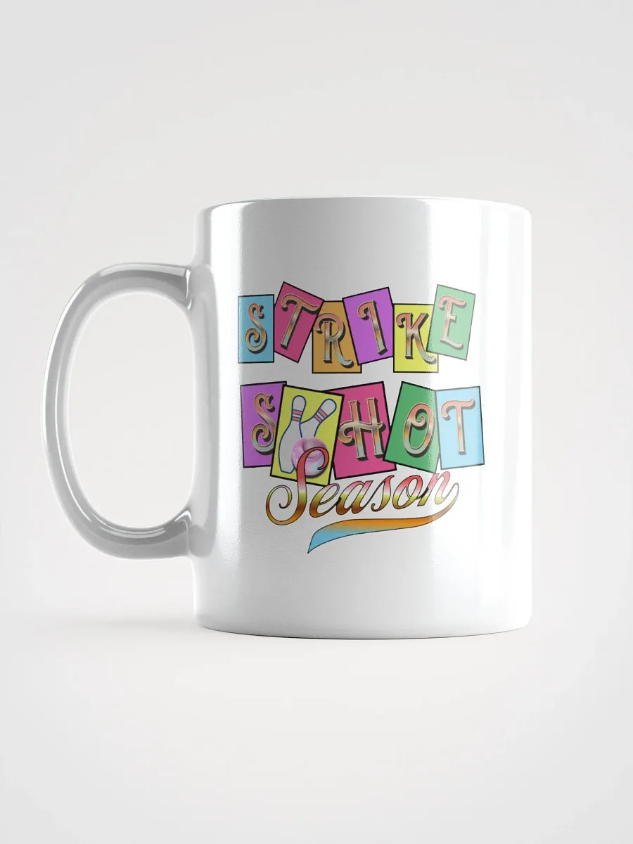 Strike Shot Season Bowling Mug product image (1)