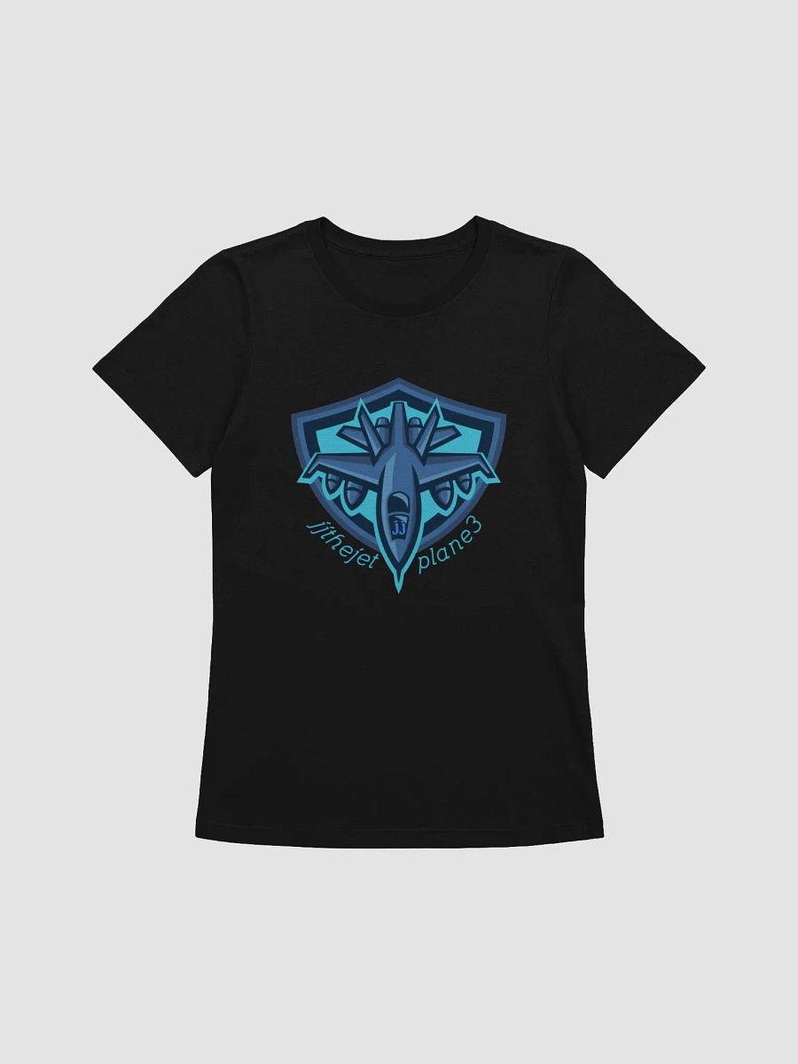 Official Jjthejetplane3 Logo Women's Soft Relaxed-fit T-Shirt product image (11)