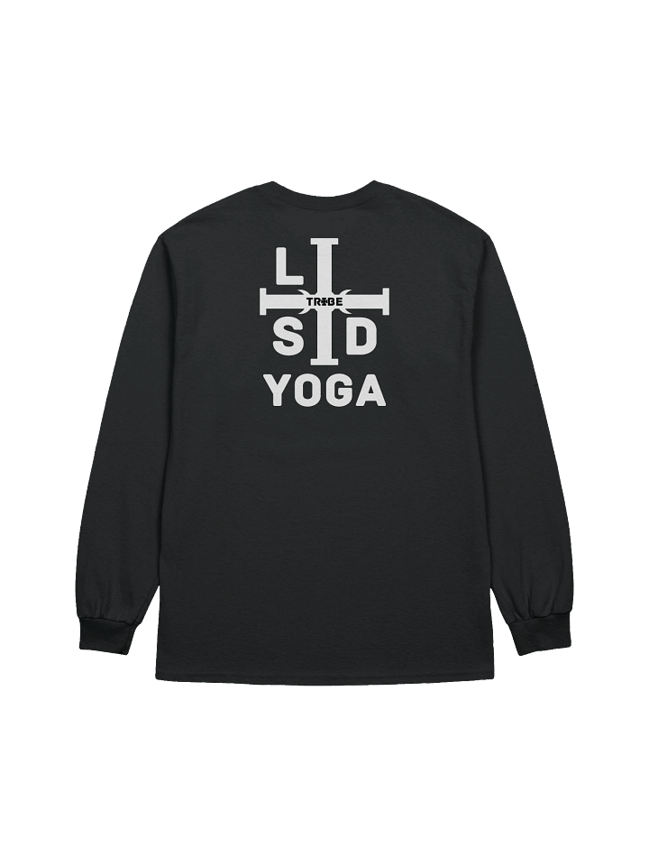 LSD TRIBE "Yoga" Mystic Long Sleeve Tee {White Emblem} product image (2)