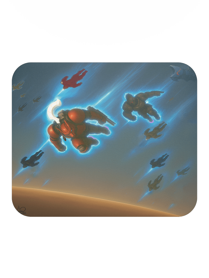 Rain of Iron Mousepad product image (2)