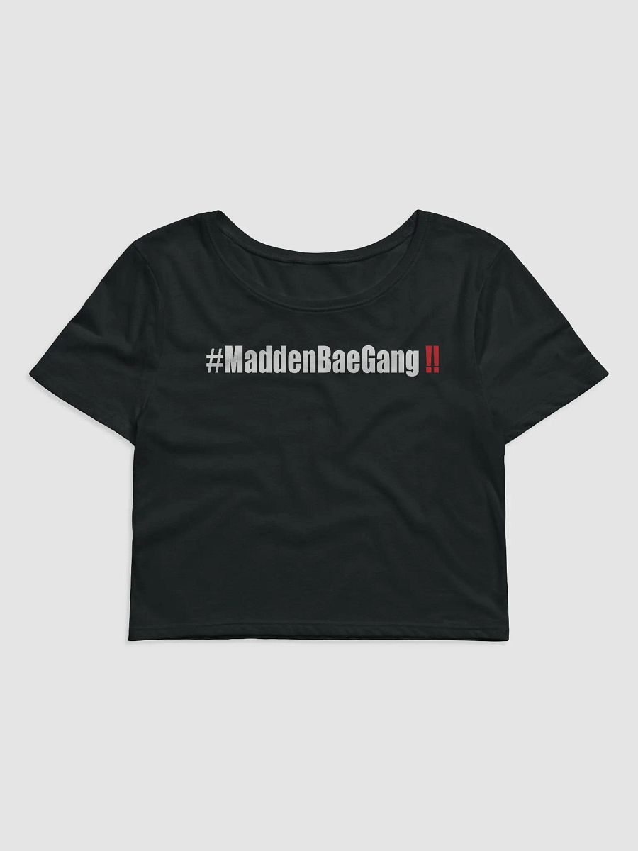 MaddenBae Signature Cropped Hoodie product image (1)