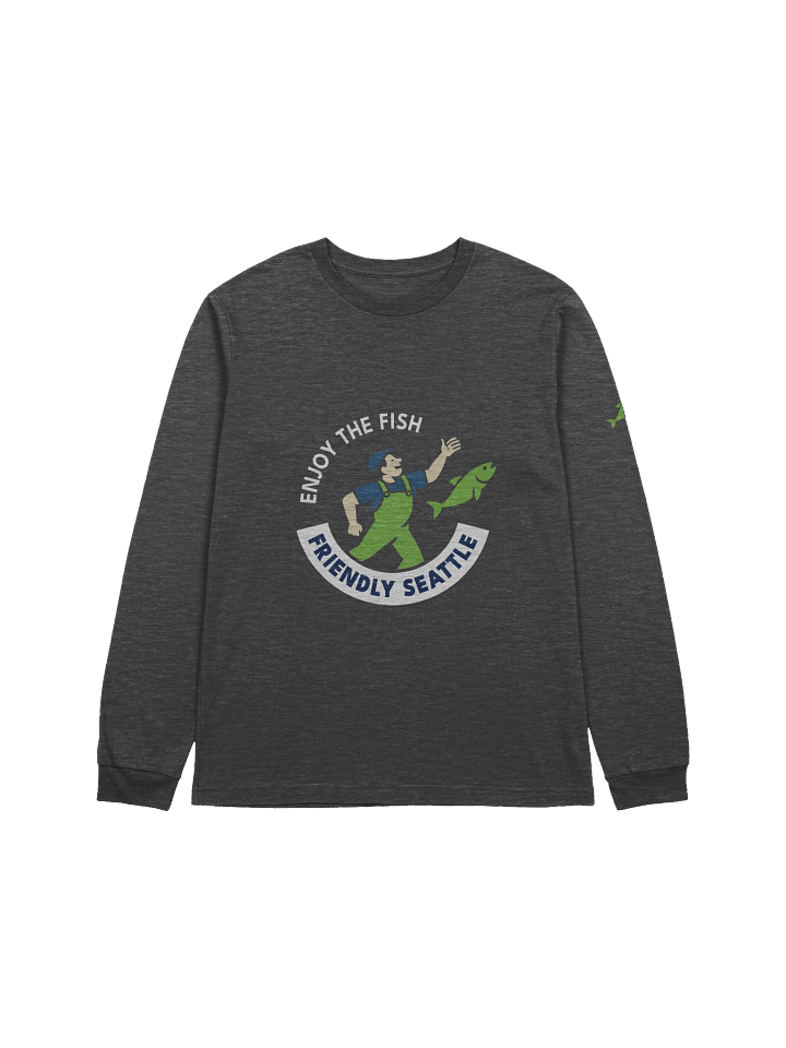 Logo Dark Color Supersoft Long Sleeve product image (6)