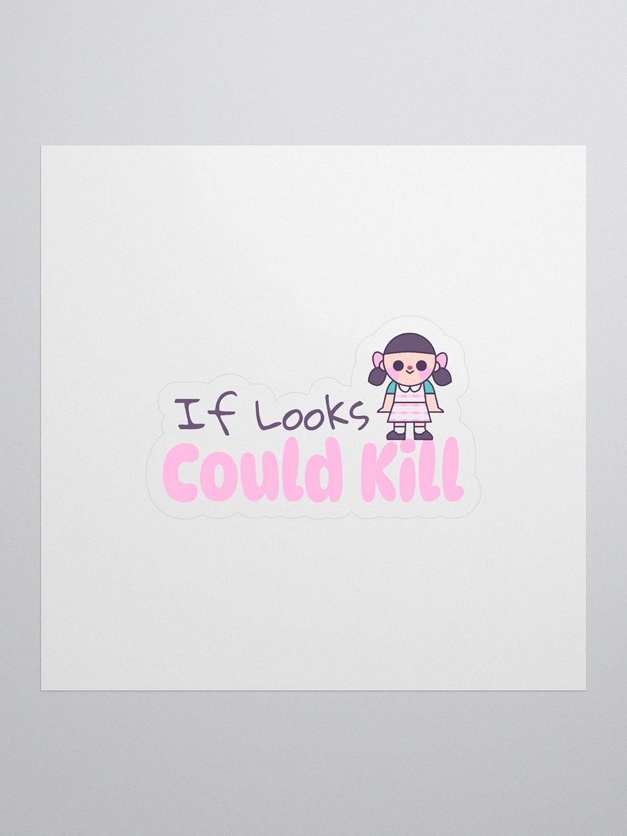If Looks Could Kill Sticker Set product image (1)