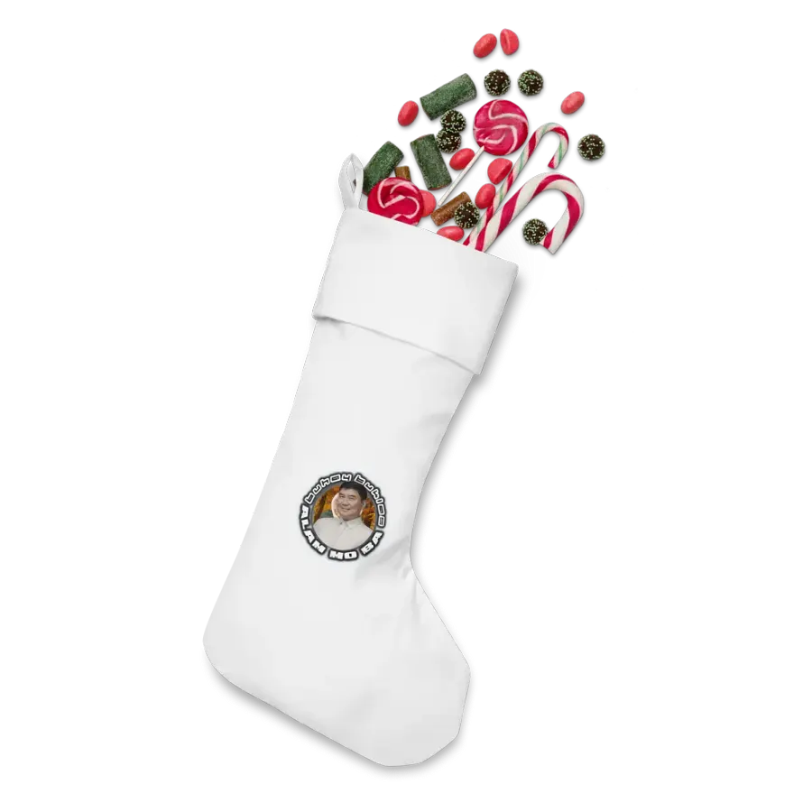 ALAM MO BA Christmas Stocking -idol Raffy Tulfo Filipino Barong Edition product image (4)