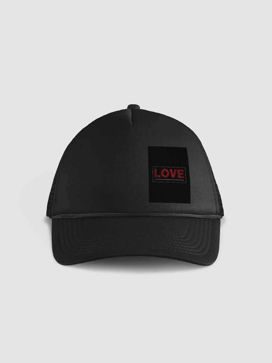 Love Secret Ingredient Foam Trucker Hat product image (1)