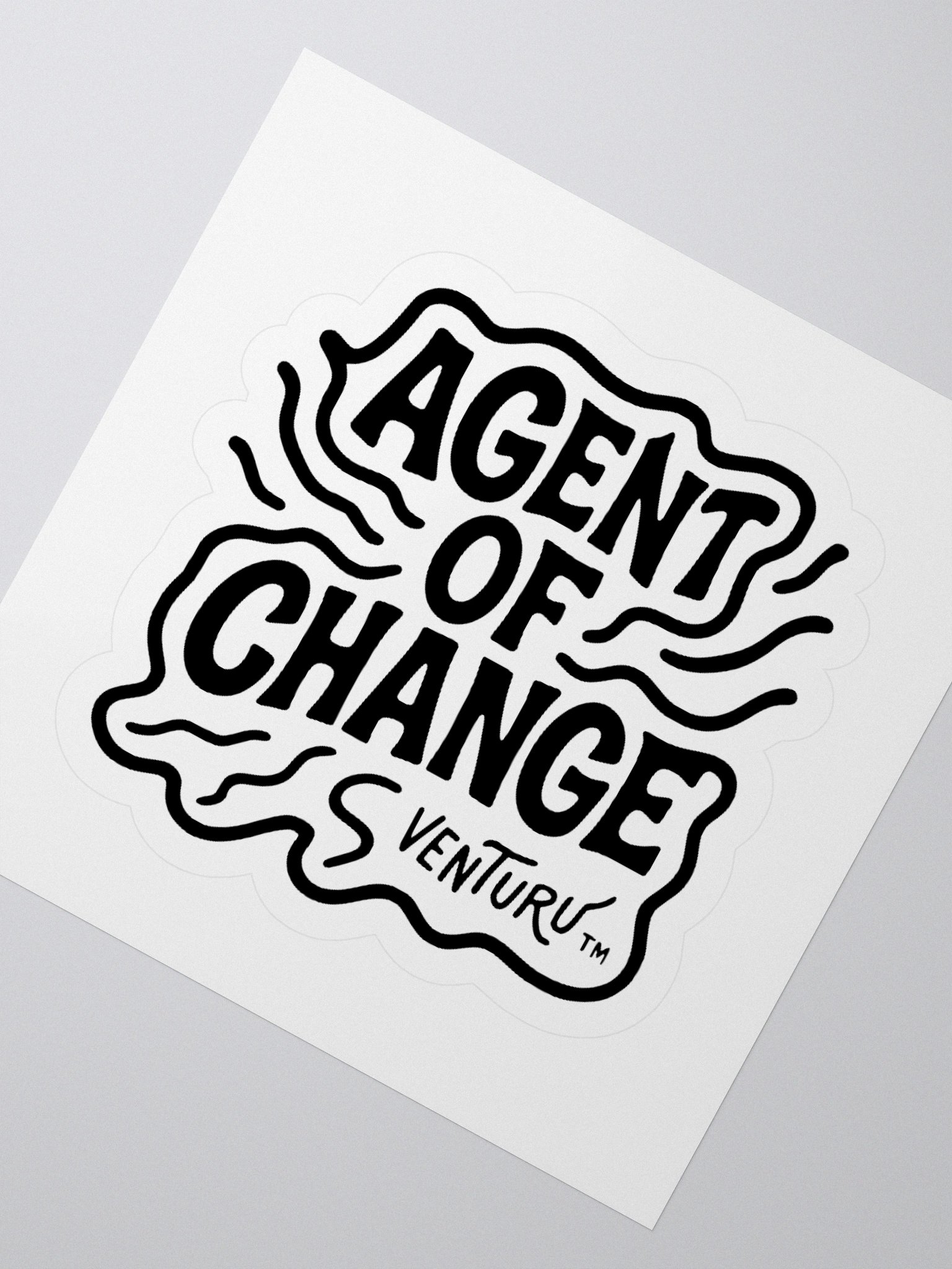 Agent of Change Sticker product image (6)