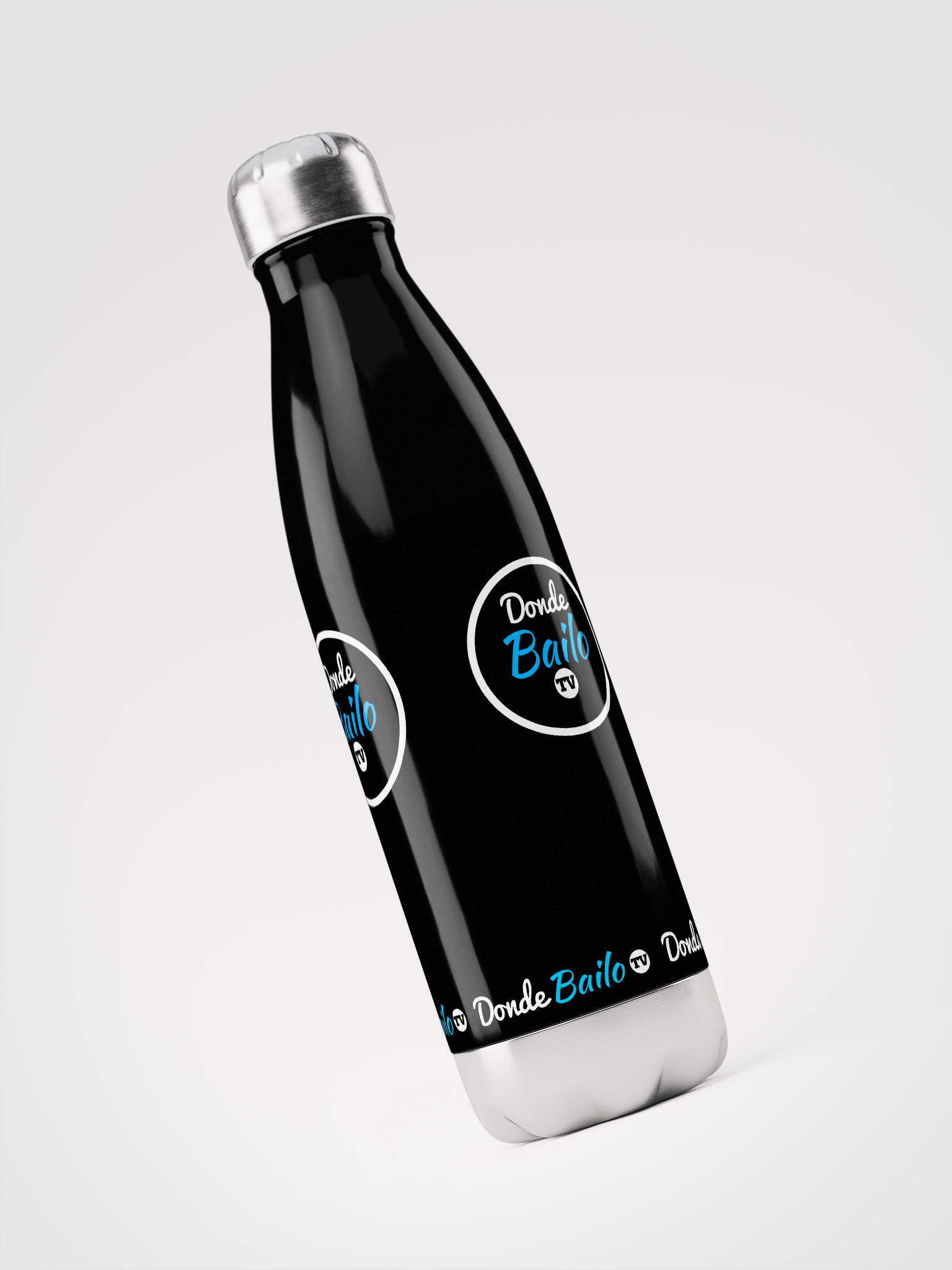 Botella de Hidratación Donde Bailo TV / Stainless Steel Hydration Bottle product image (5)